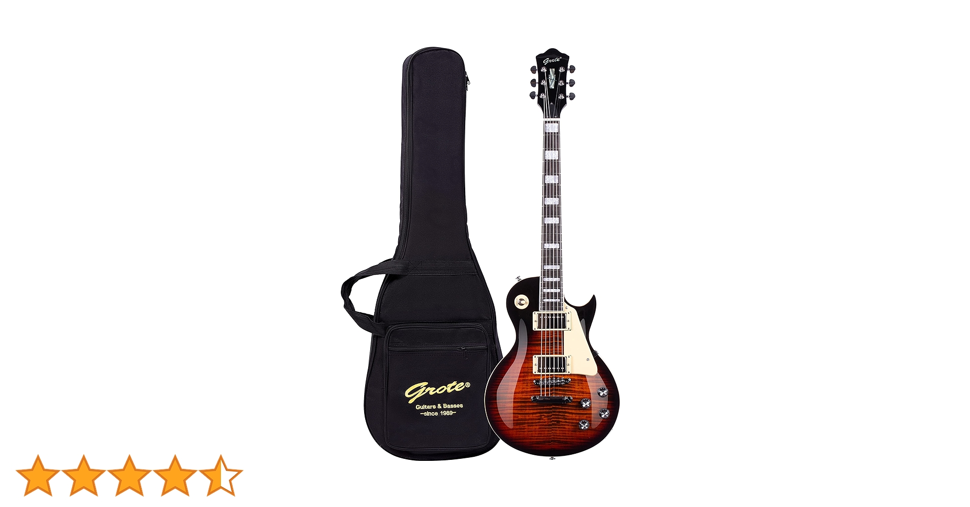 Amazon | Grote LP スタイル・ソリッドボディ・エレクトリックギター